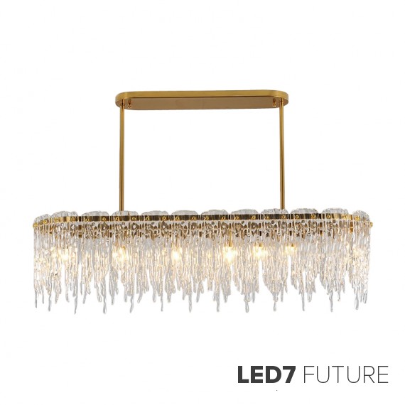 Ritz - Liquid Rain Line Chandelier